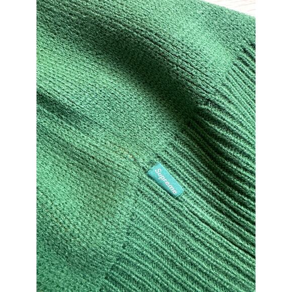 Supreme x Thrasher Sweater Green Size S FW21 - NEW - Picture 4 of 9